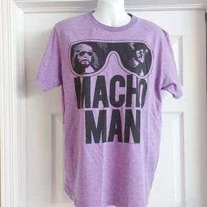 Purple Macho Man T Shirt 2012